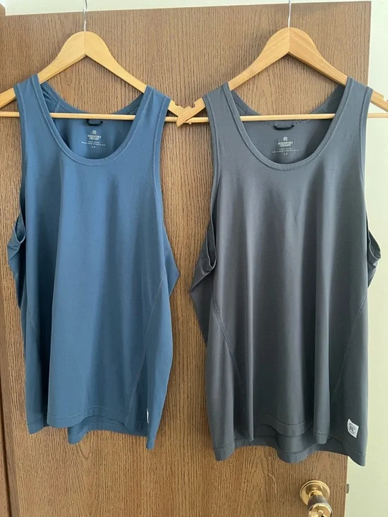 Reigning Champ Training Tanks - Picture 1 of 6